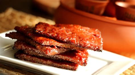 Josephine's Recipes : Bak Kwa - Chinese Pork Jerky Recipe 豬肉乾