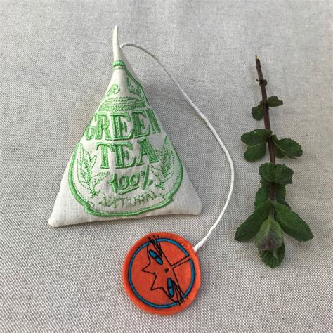 Catnip Green Tea Bag, Cat Toy By Freak MEOWt