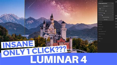 Sky Replacement in Luminar 4 || Quick Tutorial || The power of Artificial Intelligence