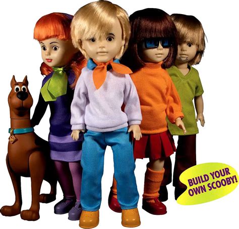 Toys & Games Daphne Full Mini Scooby Doo Gang Figure Set Fred Scooby Shaggy Velma Dolls & Action ...