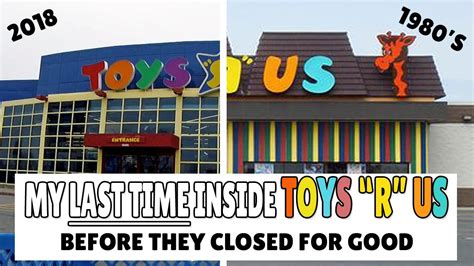 Walkthrough: My LAST TIME inside TOYS R US before they closed for good ...