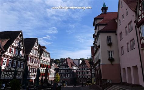 Calw: A Picturesque Town in the Heart of the Black Forest