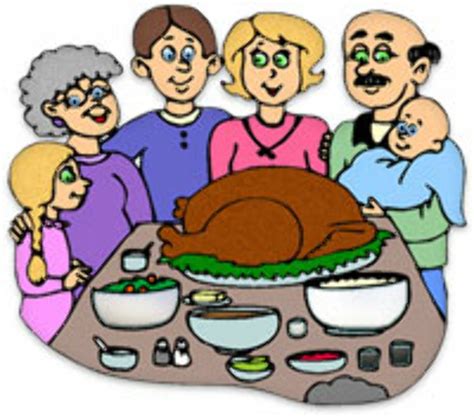 Download High Quality free thanksgiving clipart family Transparent PNG ...