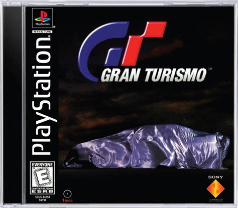 Gran Turismo for Sony PlayStation 1 (PS1) | TVGC