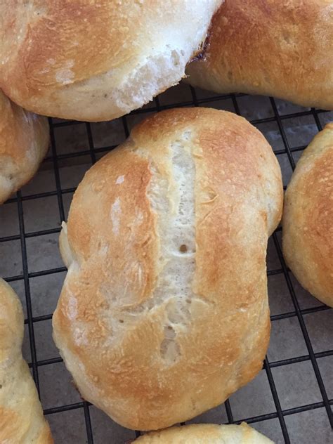 Oma's Brötchen ~ German Bread Rolls Recipe | Traditional german food, German bread, Easy meals