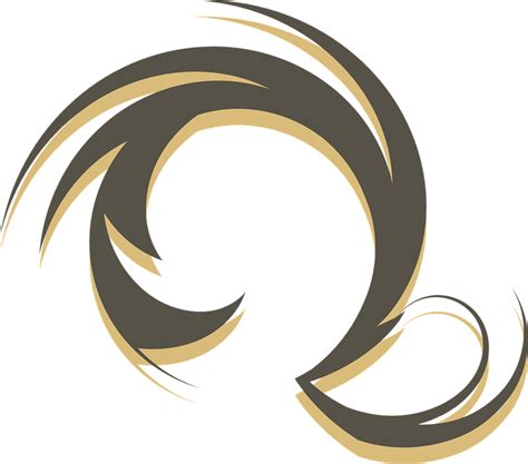 Swirls Curves Flourish · Free vector graphic on Pixabay