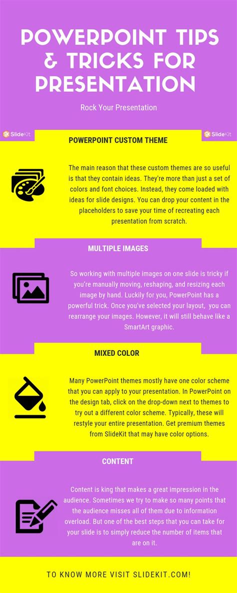 PowerPoint Tips & Tricks For Presentation | Powerpoint tips, Powerpoint presentation ...