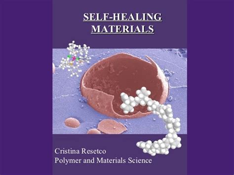 Self-healing Materials