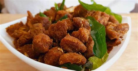 Crunchy soya chunks fry | Reader's Recipe | Onmanorama Food