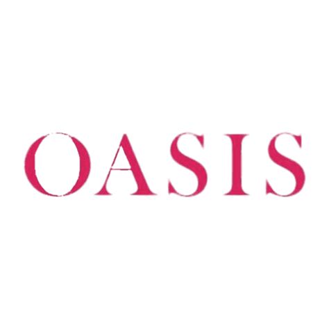 Logo Oasis Fashion PNG transparents - StickPNG