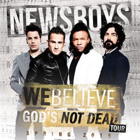 Newsboys - We Believe...God's Not Dead Tour - Greenville, SC 2015