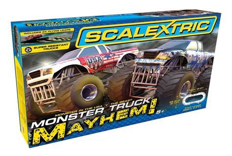 Scalextric Monster Truck Mayhem Race Set – Hamilton Hobby Specialties