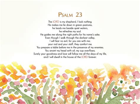 Psalm 23 Desktop Wallpapers - Top Free Psalm 23 Desktop Backgrounds - WallpaperAccess