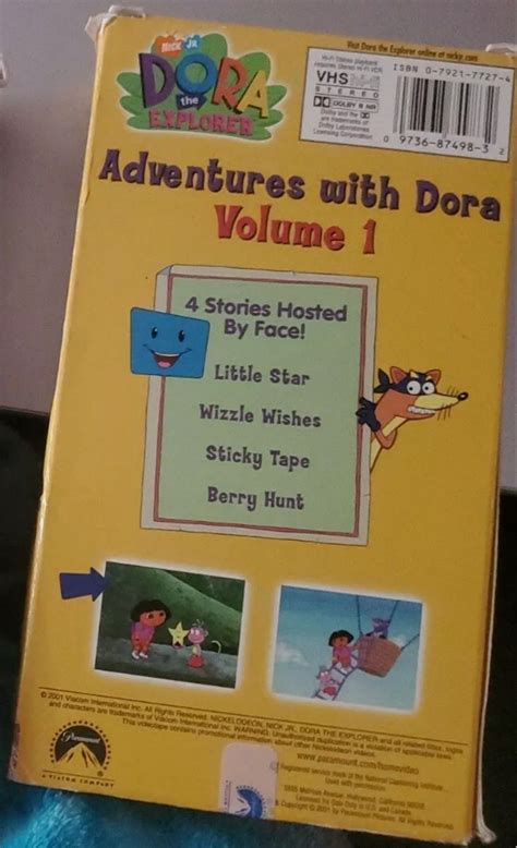 Dora The Explorer Sticky Tape