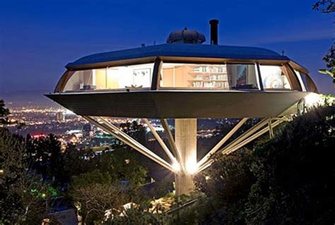 SASHA GREY and Chemosphere house by John Lautner | The Strength of Architecture | From 1998