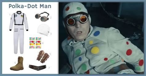 DIY Polka-Dot Man Costume 2024 | Cosplay And Halloween Ideas