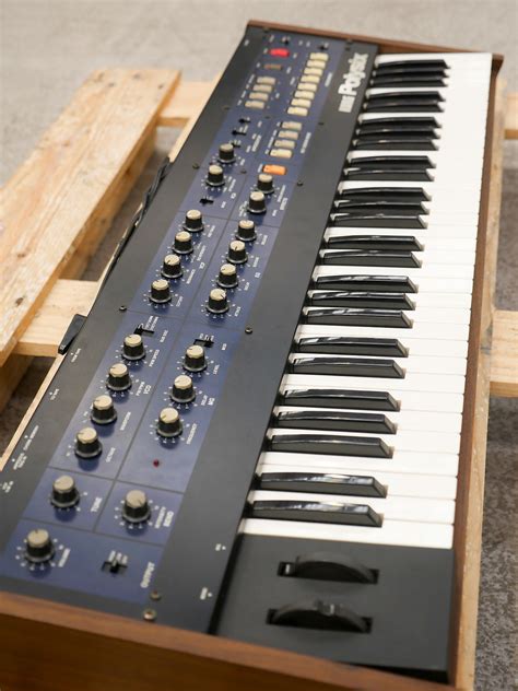 MATRIXSYNTH: Korg Polysix Synth Owned By Two Door Cinema Club SN 381132