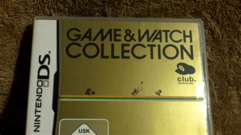 Club Nintendo Game & Watch Collection DS Review - YouTube