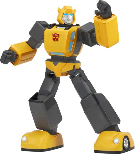 Customer Reviews: Robosen Transformers Bumble Bee Performance G1 Yellow DHFP - Best Buy