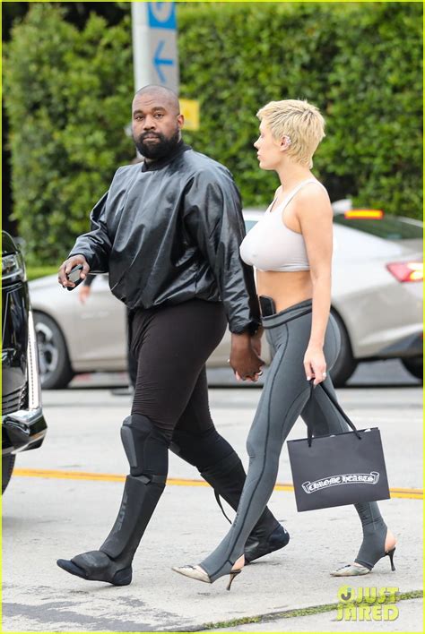 Kanye West & Wife Bianca Censori Wear Athleisure Outfits for Dinner Date in West Hollywood ...