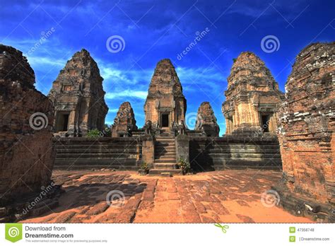 Angkor Wat Temples stock photo. Image of cambodia, buddhism - 47358748