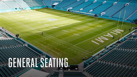 Seating Experiences | Miami Dolphins - dolphins.com