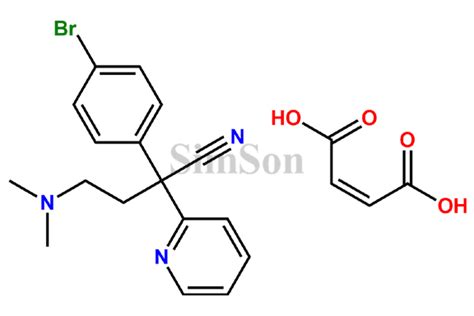 Brompheniramine Impurity 3 | CAS No- NA | Simson Pharma Limited