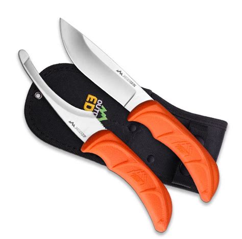 Outdoor Edge Jaeger 2 Knife Combo Set - Great Lakes Outfitters