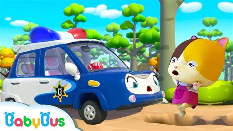 Police Car Rescue Team | Fire Truck, Tractor, Ambulance | Cars for Kids | Kids Songs | BabyBus ...