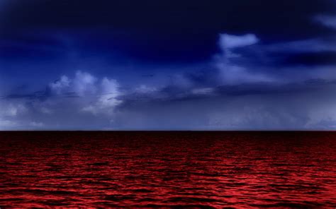 red ocean by picturefish on DeviantArt