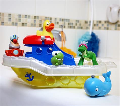 Dan the Pixar Fan: Partysaurus Rex: Tubtime Buddies & Partysaurus Boat Playset