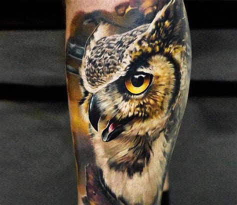 Best 80 Owl Tattoos