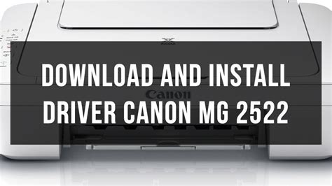 Cant Download Canon Mg2522 Software On Mac