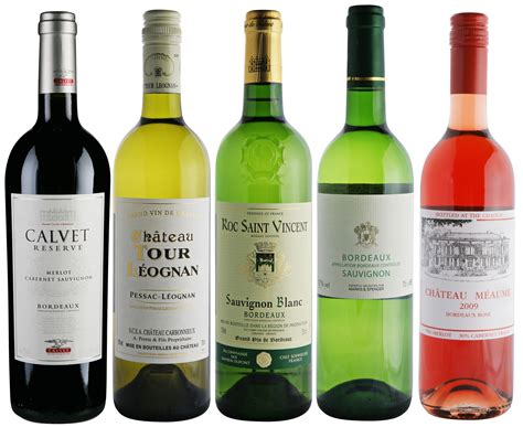 Types and Brands of Great Wines, Wine Prices and Wine Reviews : Bordeaux