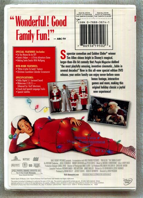 DVD Disney The Santa Clause