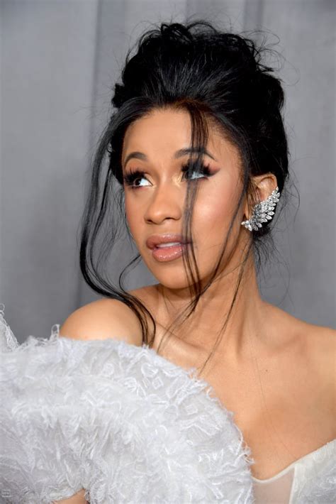 Cardi B Hair and Makeup Grammys 2018 | POPSUGAR Beauty Photo 4