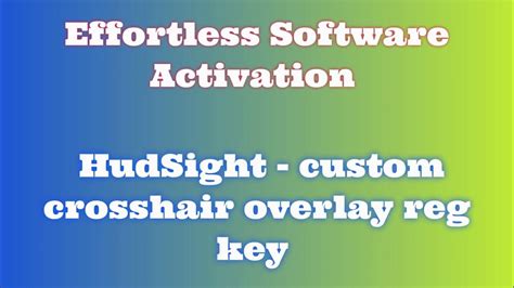 How to Download & Install HudSight - custom crosshair overlay: Step-by ...