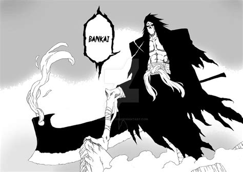 ZARAKI KENPACHI BANKAI by pedrozox2093 on DeviantArt