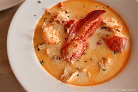 Mary Ellen's Cooking Creations: Maine Lobster Stew