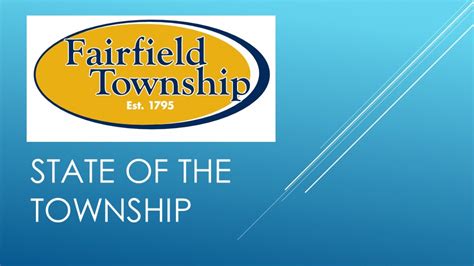 Fairfield Township | News | 2018 Success Carries into 2019