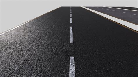 Asphalt PBR Texture - 3D Model by ERTAN ZORLU