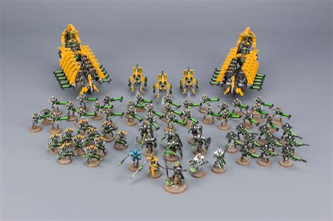 The Hammer of Wrath: AUCTION: 1,750pt Necron Army