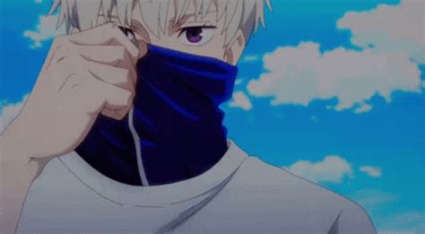 Jujutsu Kaisen Inumaki Bonito Flakes GIF | GIFDB.com