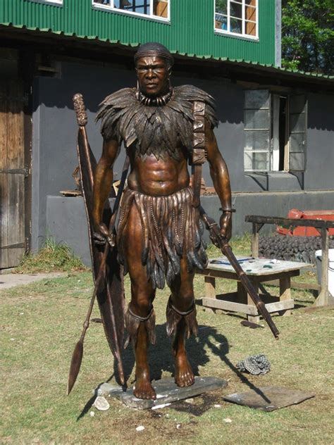 Bayete (Life-Size Bronze statue Commission of King Mzilikazi) – ArtParkS