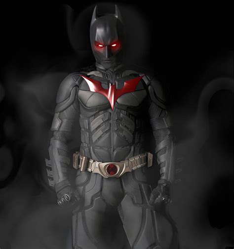 Batman Beyond Suit by CHaRLeSAL on DeviantArt