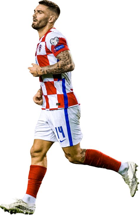 Marko Livaja Croatia football render - FootyRenders