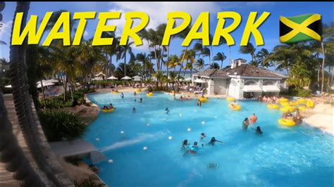 JAMAICA WATERPARK at HILTON ROSE HALL HOTEL RESORT including 280 Feet ...