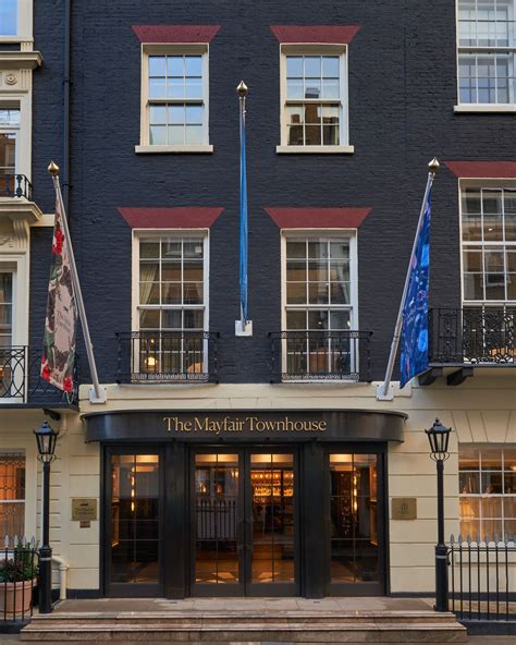 The Mayfair Townhouse: A British-Inspired Boutique Hotel In The Heart ...