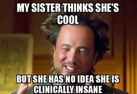 30 Funny Sister Memes for Classic Sibling Amusements – SheIdeas