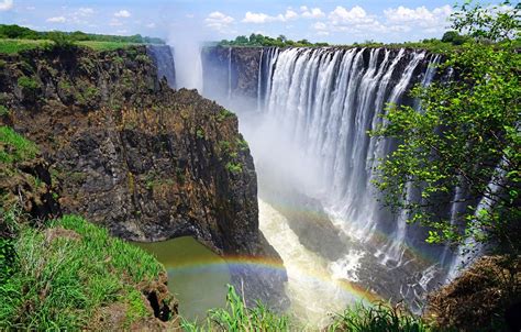 Victoria Falls Zambia Wallpapers - Wallpaper Cave